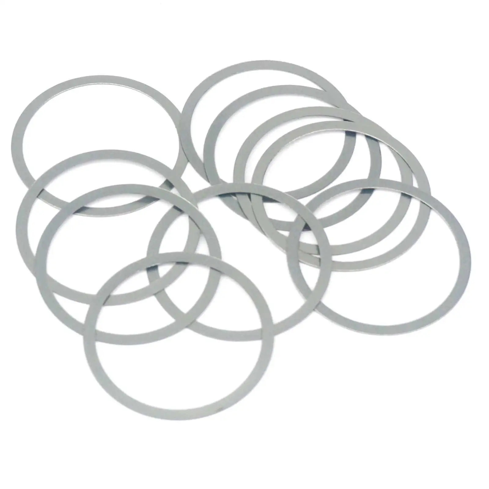 10PCS 47x41mm Outter x Inner Diameter Metal Spindle Round Washer For CNC Machine