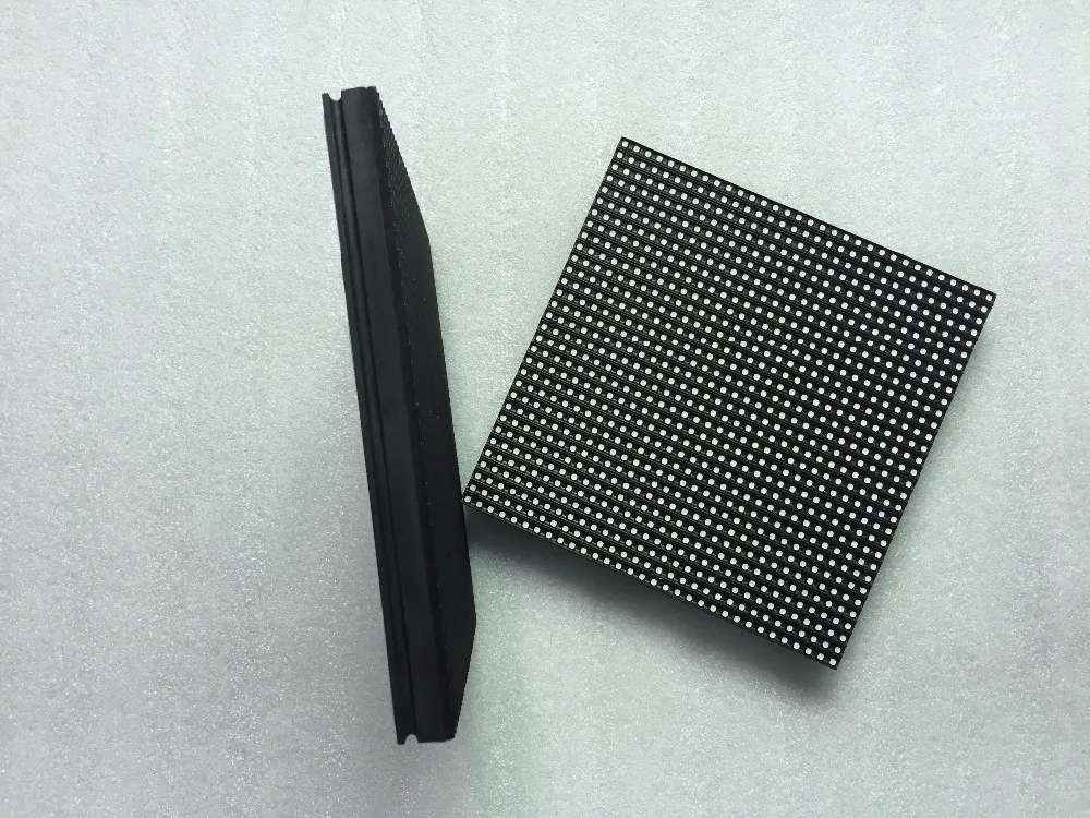 Vidéo LED étanche extérieure, LED P6, technologie SMD3535, 1/8