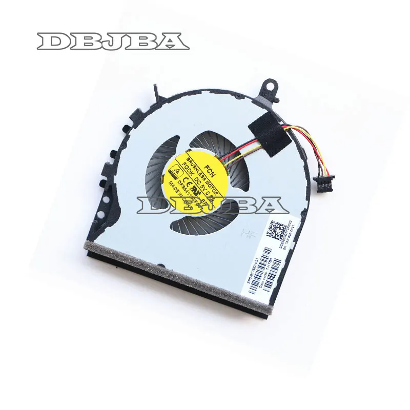 New CPU Cooling Fan for HP Envy 15-AE M6-P 15-AE124TX 15-ae016tx 15-AE041NR 15-AE042NR CPU cooler 812682-001