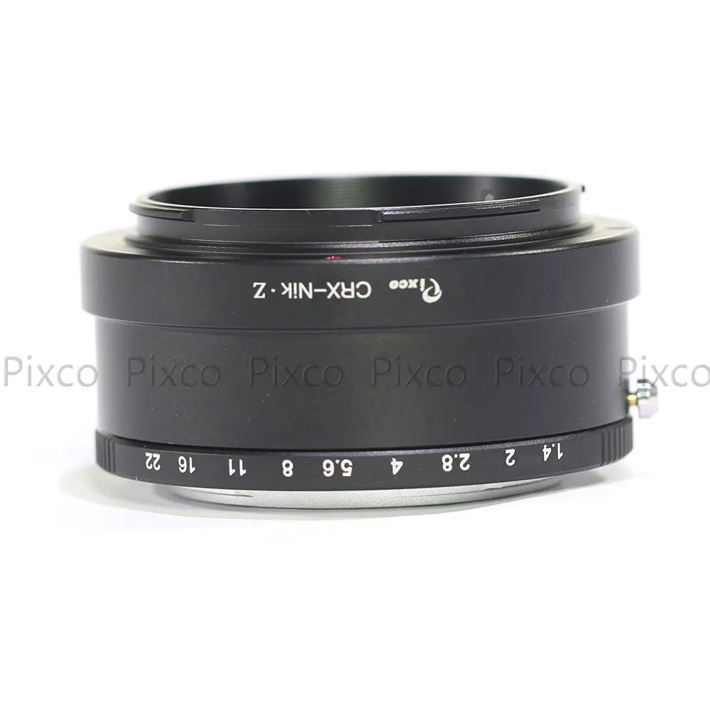 Pixco CRX-For Nikon Z Lens Mount Adapter Ring Suit For Contarex CRX Mount Lens to Suit for Nikon Z Mount Camera  Z6 Z7