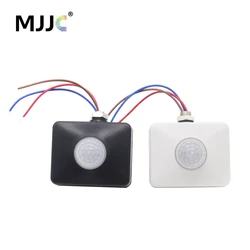 12V PIR Sensor Movement Switch Outdoor Motion Sensor 220V Motion Detector Sensor Timer 110V Automatic Infrared Light Switch