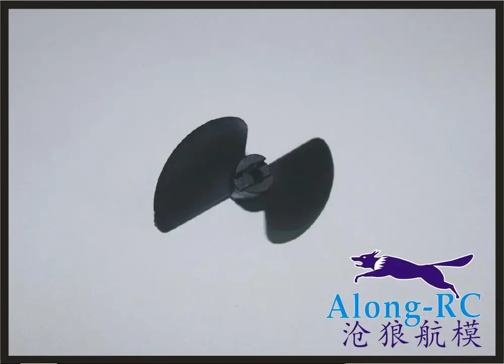 free shipping: 5pcs RC model boats part- 40mm PROPELLER for Volantexrc Vector80 V798-1  Vector70 V792-1 racing boat