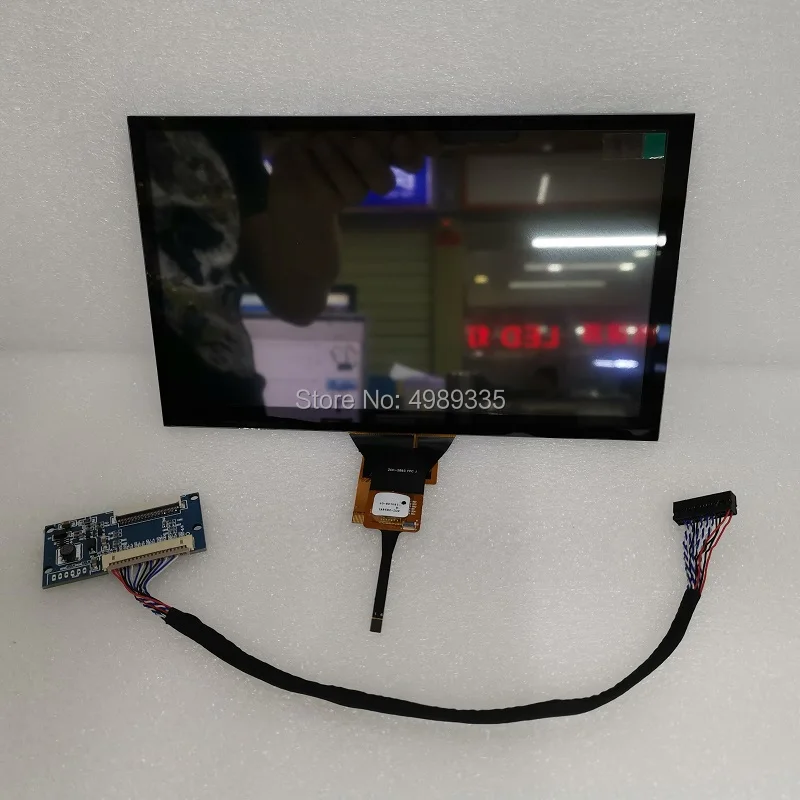 8-inch touch display assembly for Android Raspberry Pi system module physical resolution 1024X600