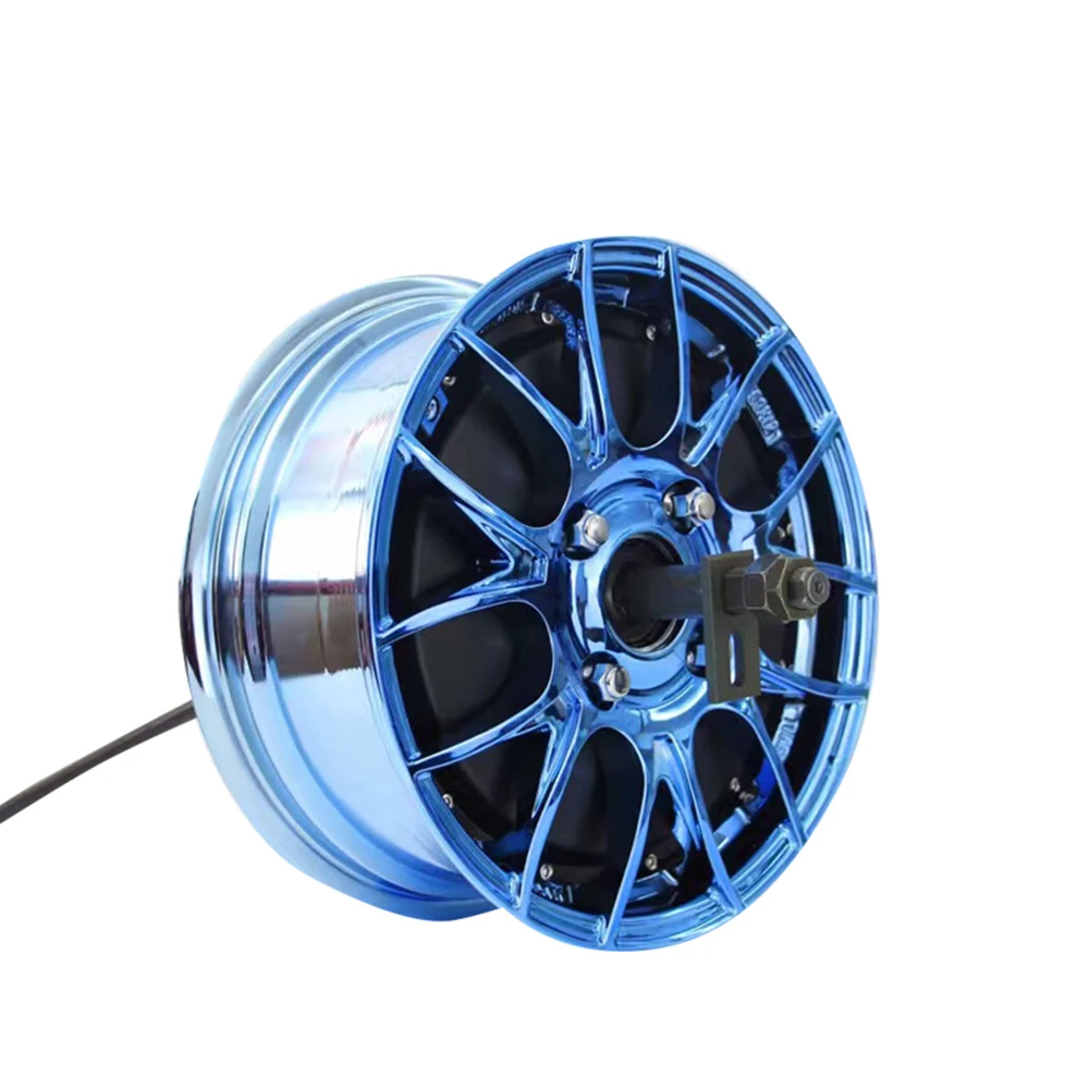 Hot sale qs 3000W V1 12*5.0inch single shaft in-wheel hub motor Detachable design