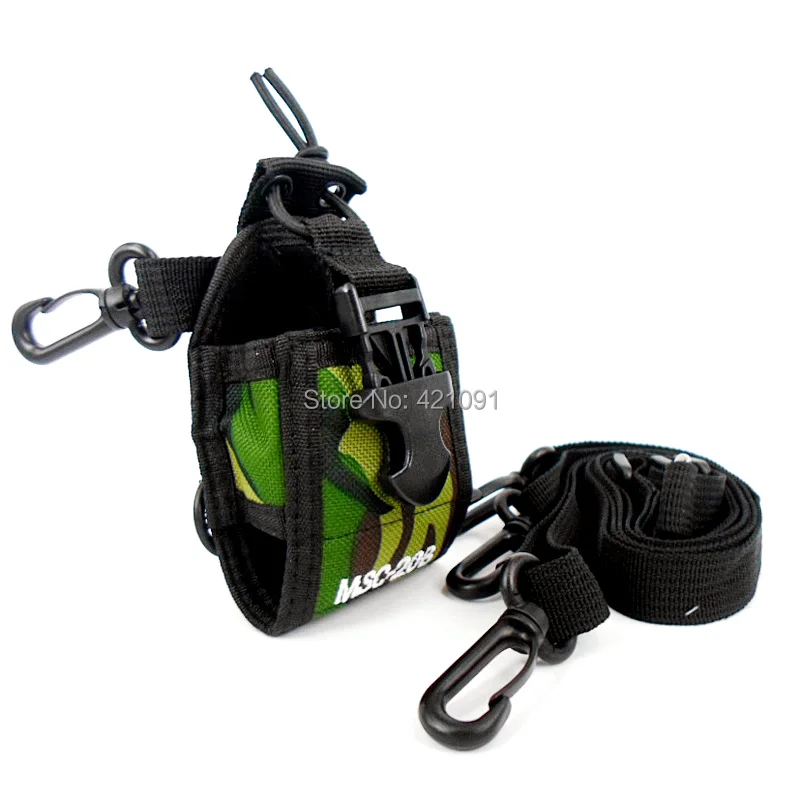 Protection Bag Case for Baofeng UV-5R BF-888s Kenwood Yaesu Icom Walkie Talkie Two Way Radio MCS-20B