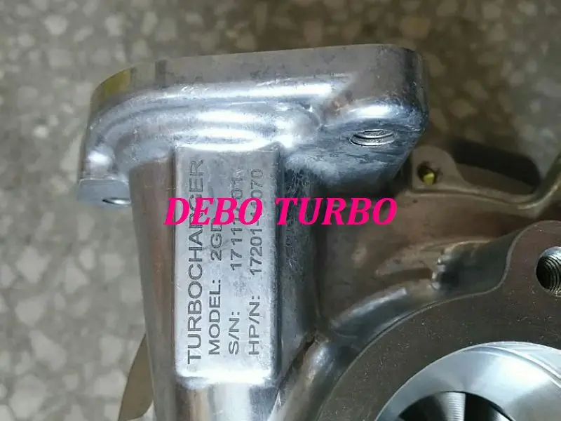 NEW GT1749V 17201-11070/11080 Turbocharger for Hilux Innova Fortuner 2GD-FTV 2.4L110KW 2015- 