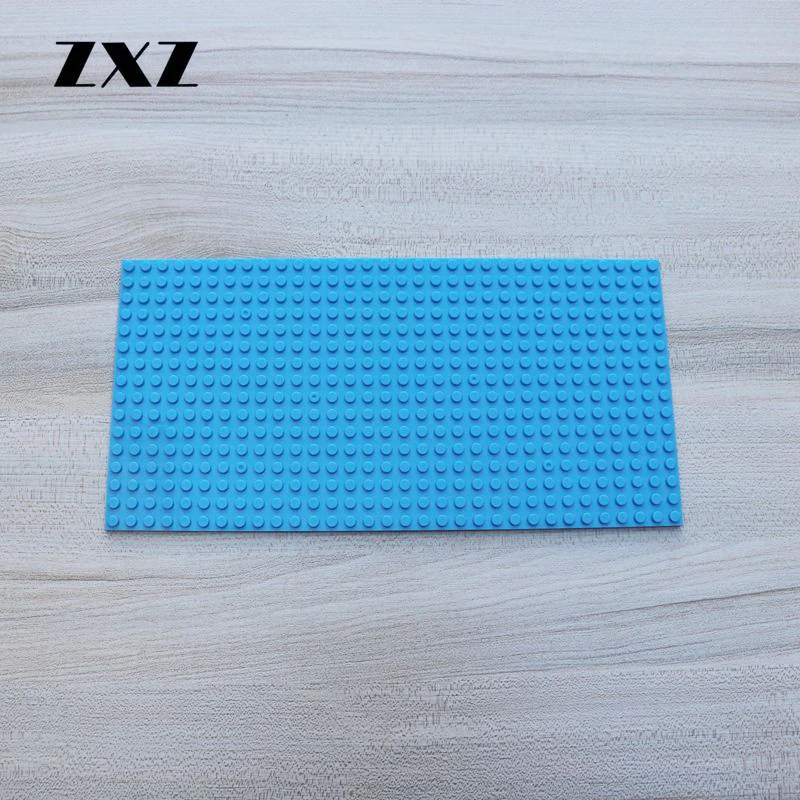 مزدوجة الجانبين 16*32 نقطة لتقوم بها بنفسك اللبنات قاعدة لوحة متوافق عمل أرقام لألعاب الأطفال MOC ملحق 5 قطعة/الوحدة #4