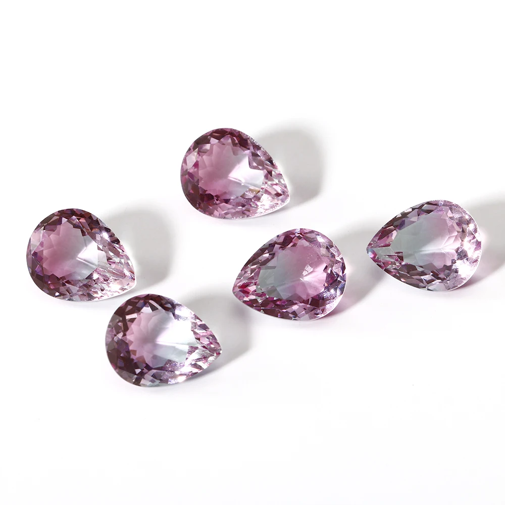 2.5-3.5ct tourmaline 8X10MM 10 loose gemstone jewelry accessories top quality gem gift decoration