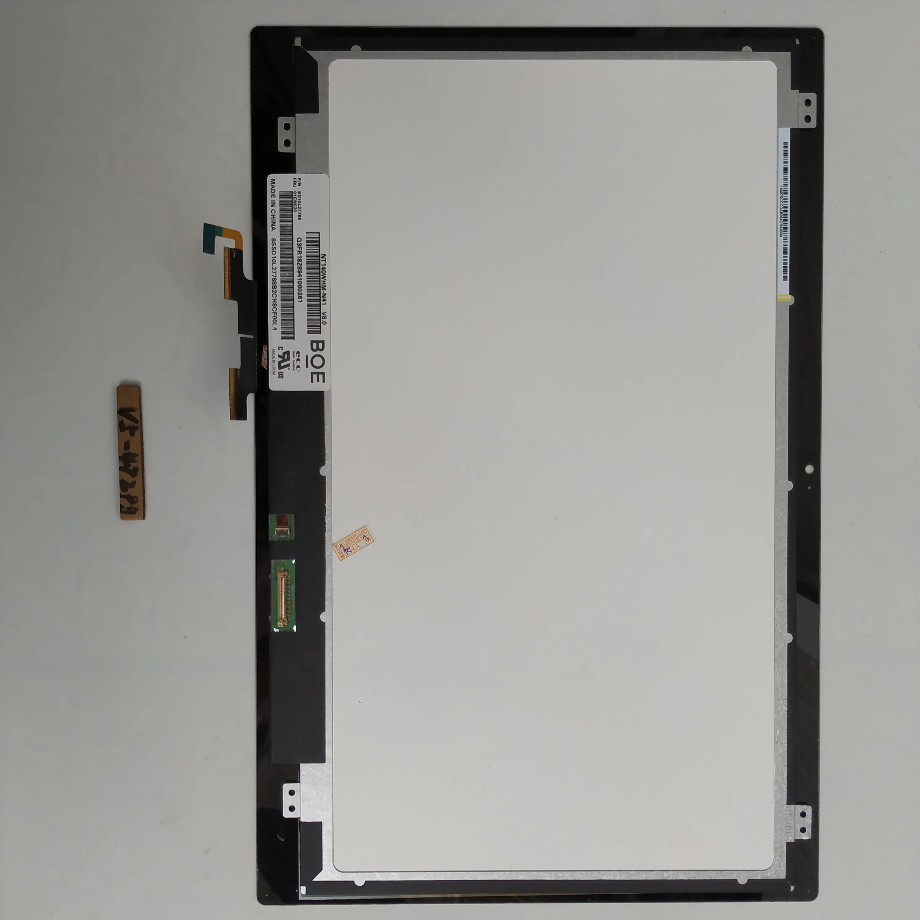 Original New Laptop Screen Assembly NT140WHM-N41 For 14inch Acer V5-472pg 30PIN 1366*768