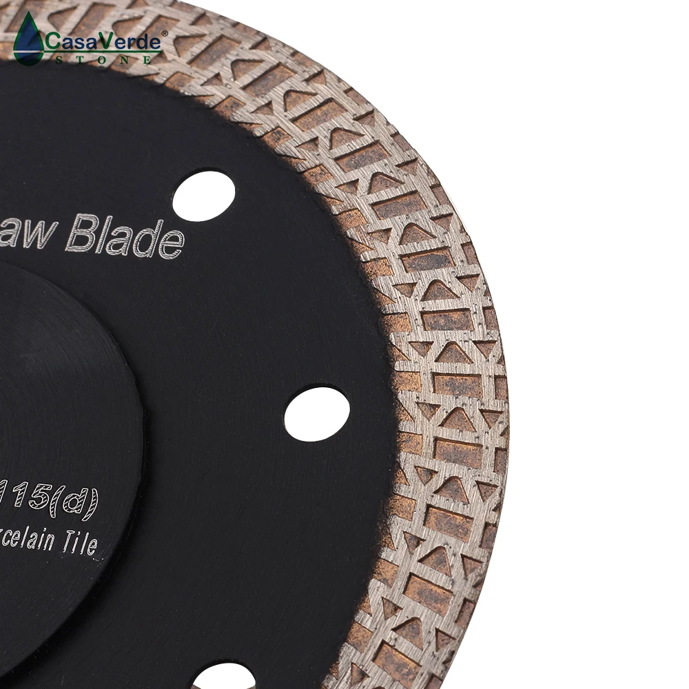 Free shipping DC-SRSB02 diamond saw blade 115mm for porcelain and ceramic tile cutting