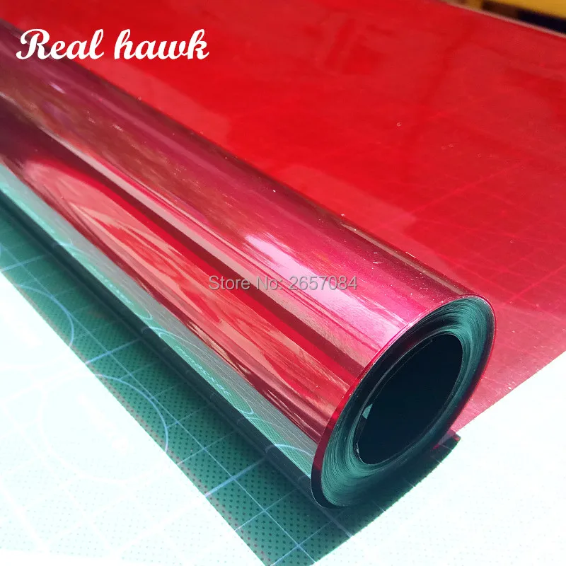 5Meters/Lot Tranparent Colors  Hot Shrink Covering Film  High Quality Model Film For RC Airplane Models DIY