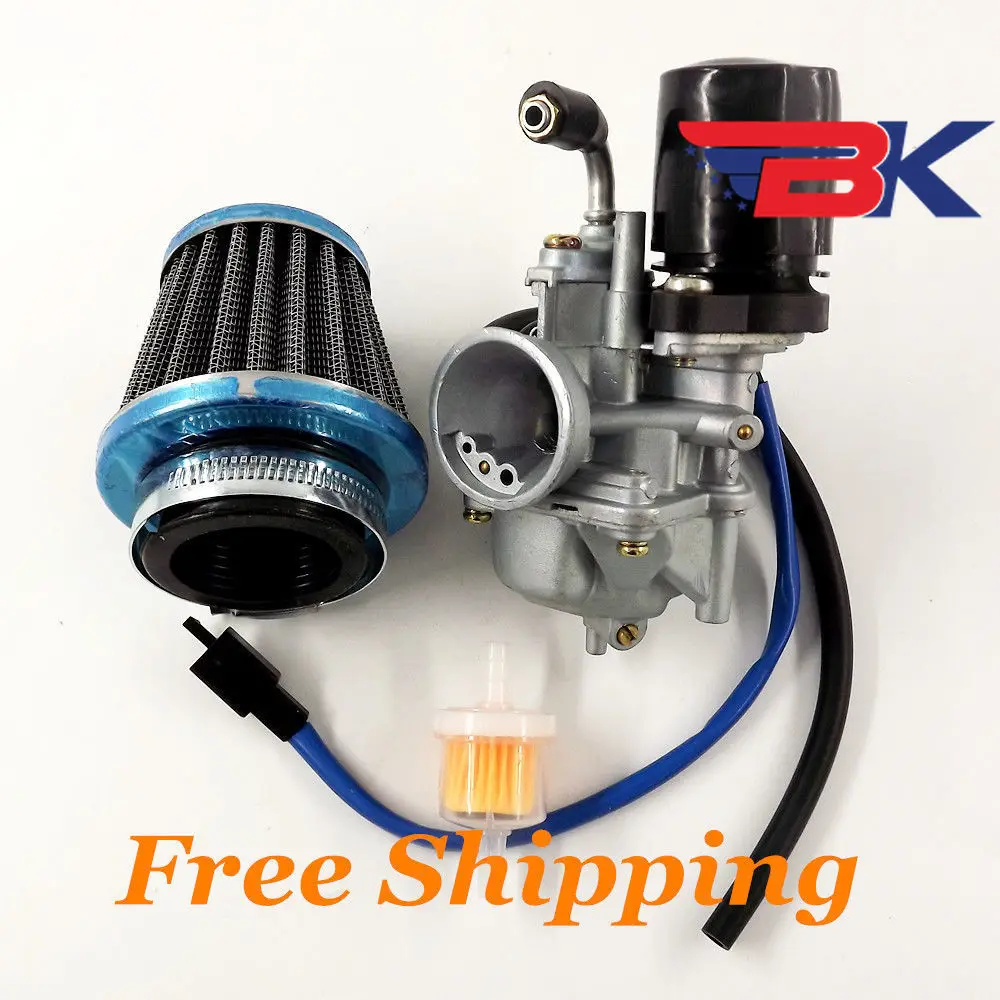 

Carburetor W/ Air Filter for ETON RXL90 RXL 90 E-TON 90cc Viper ATV Quad 2 Stroke Carb