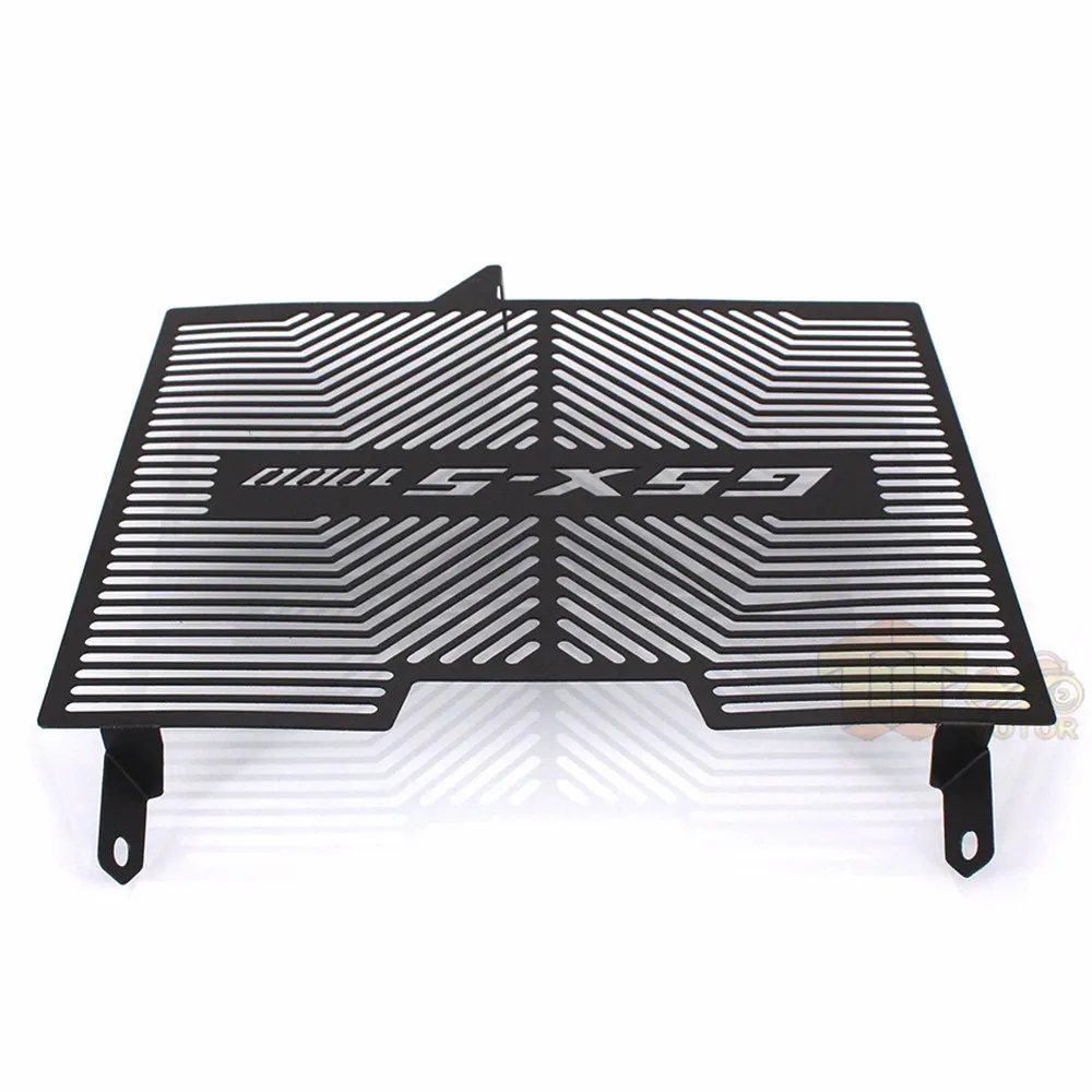 Fit For SUZUKI GSXS1000 GSX-S1000F FA 2015 2016 2017 2018 Motorcycle Radiator Guard Protectors Grill Stainless Steel Cover Black