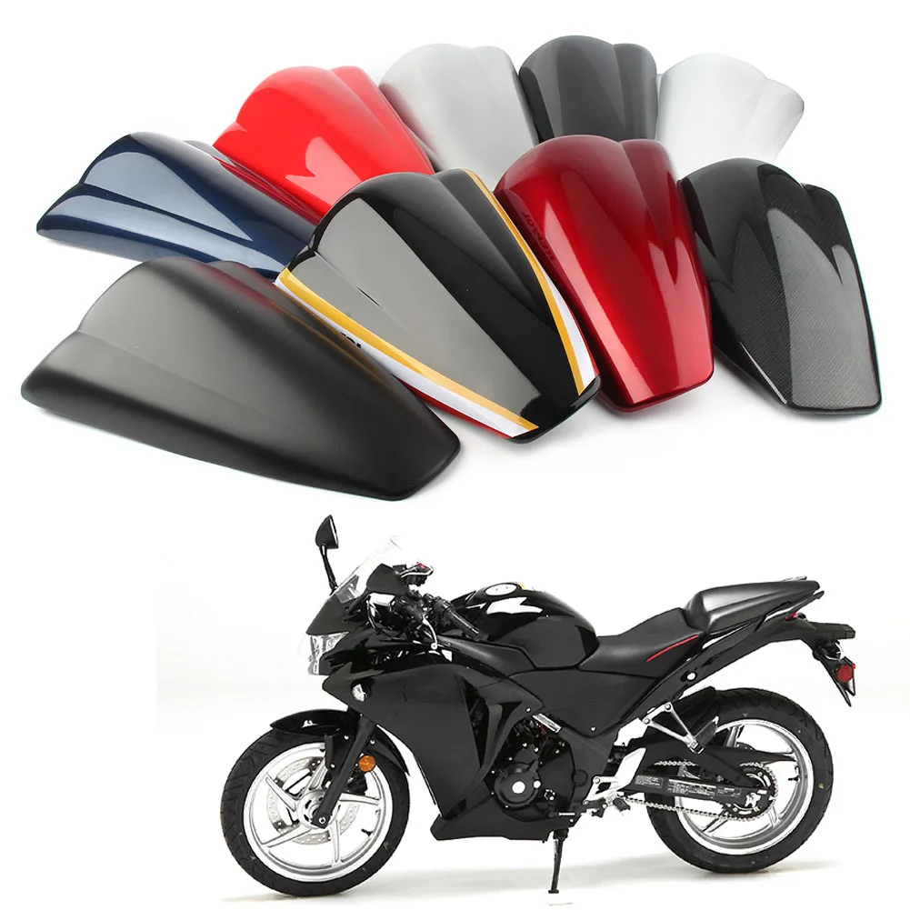 

Motorcycle Rear Pillion Passenger Cowl Fairing Seat Back Cover For Honda CBR 250R 2011 2012 2013 CBR250R 11 12 13