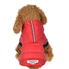 Winter Dog Coat Hoodie #4