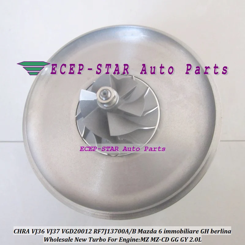 Турбокартридж (CHRA) RHV4 VJ36 VJ37 VHA20012 RF7K13700 RF7K.13.700 для Mazda 6 MZ CD 2.0CD RF7J.13.700D RF7J.13.700E RF7J GG GY