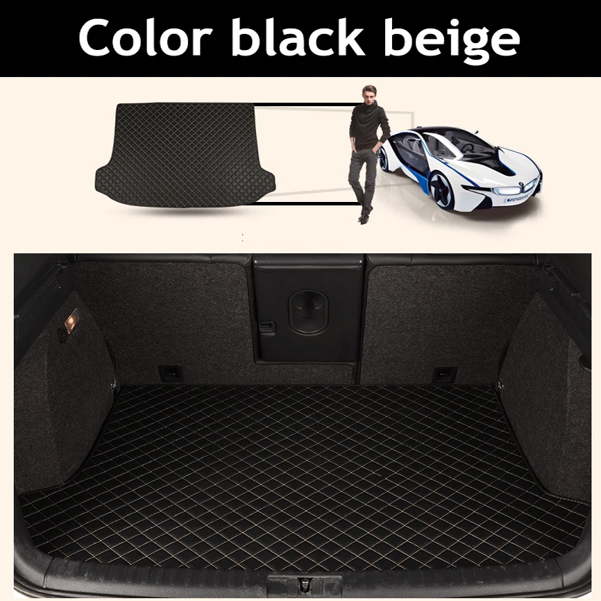 ZHAOYANHUA Custom fit Heightened side car Trunk mats for BMW	5 series F10 F11 F07 E39 E60 E61 GT 520i 523i 525i 528i 530i 535i 5