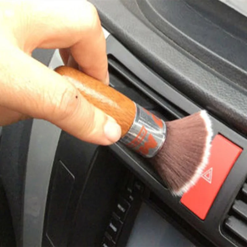 Car Wash Brush Professional Clean Tools Window Blinds Cleaner Keyboard Dust Collector MARFLO Car Care Brush For Car Room