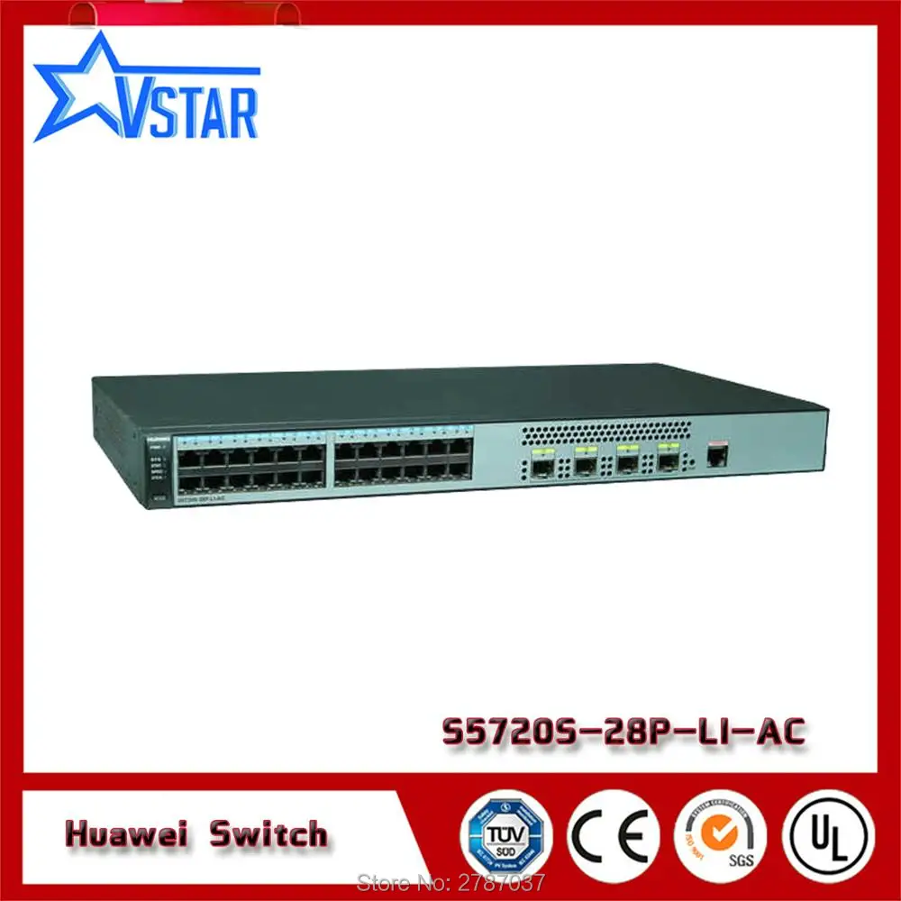 Hua wei S5720S-28P-LI-AC gigabit manage switch 24 port