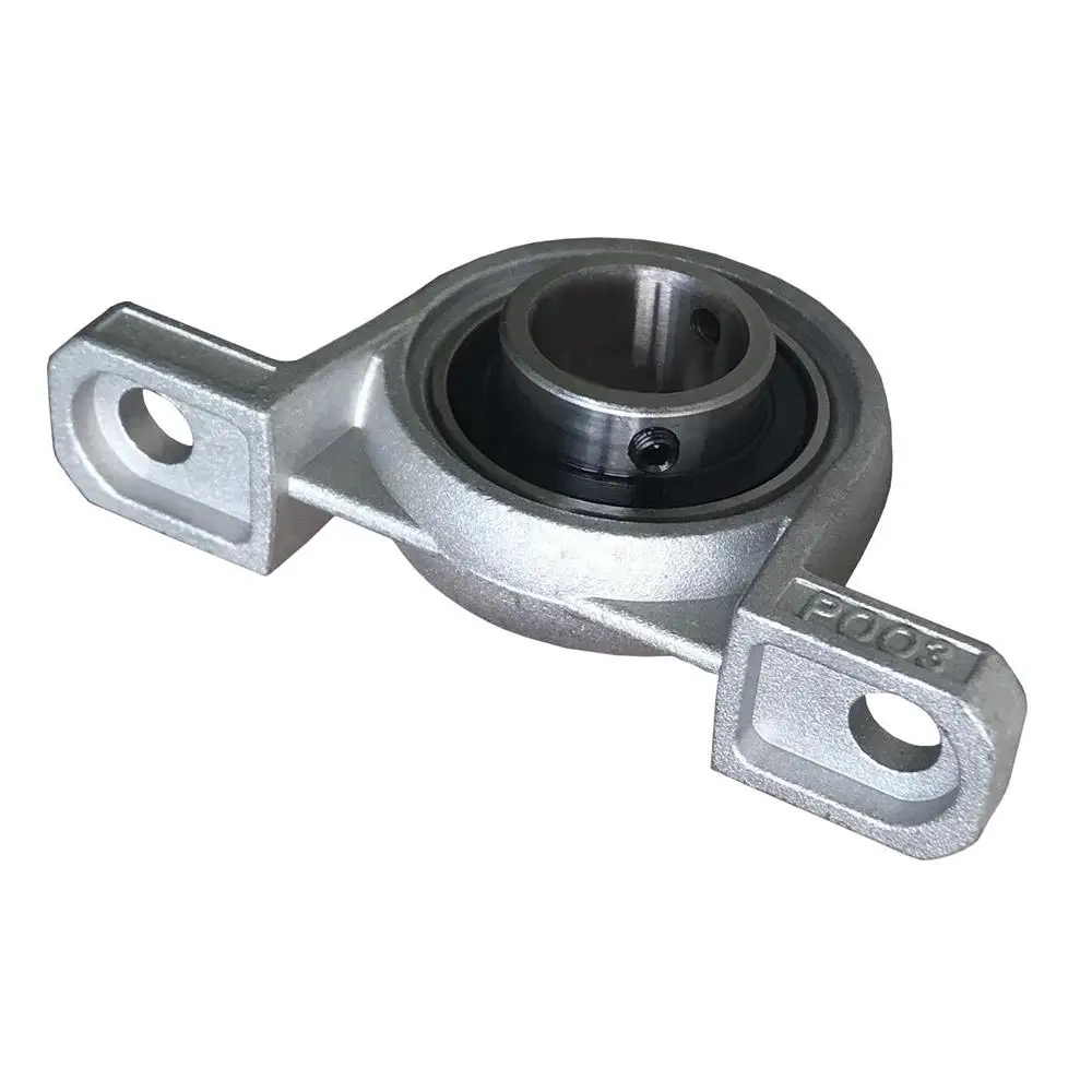 KP007 35mm Bore Diameter Zinc Alloy Pillow Block Mounted Housing Unit