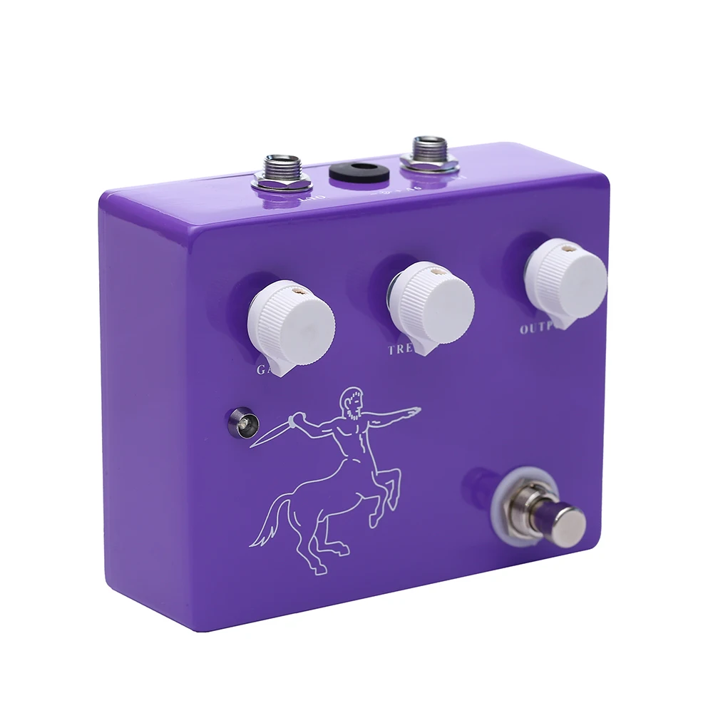 Purple Color Klon Guitar Effect Pedal Low Noise High Gain Ture Bypass Guitar Pedal From China Suppliers