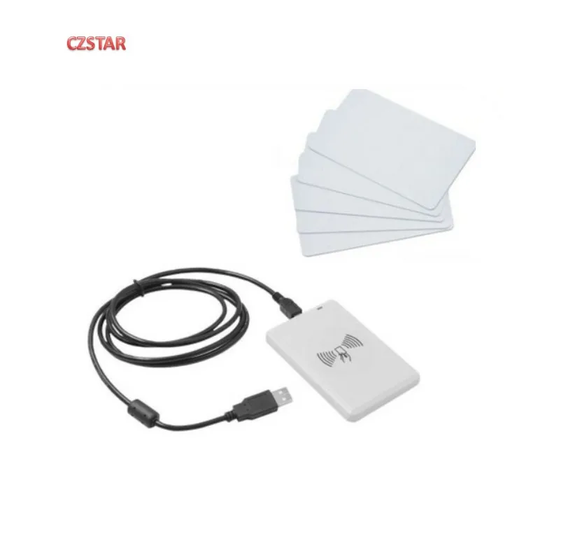 50pcs Long Range Passive UHF RFID Inlay Label Sticker Tag PET White Blank Waterproof Anti Theft For Jewelry Tracking