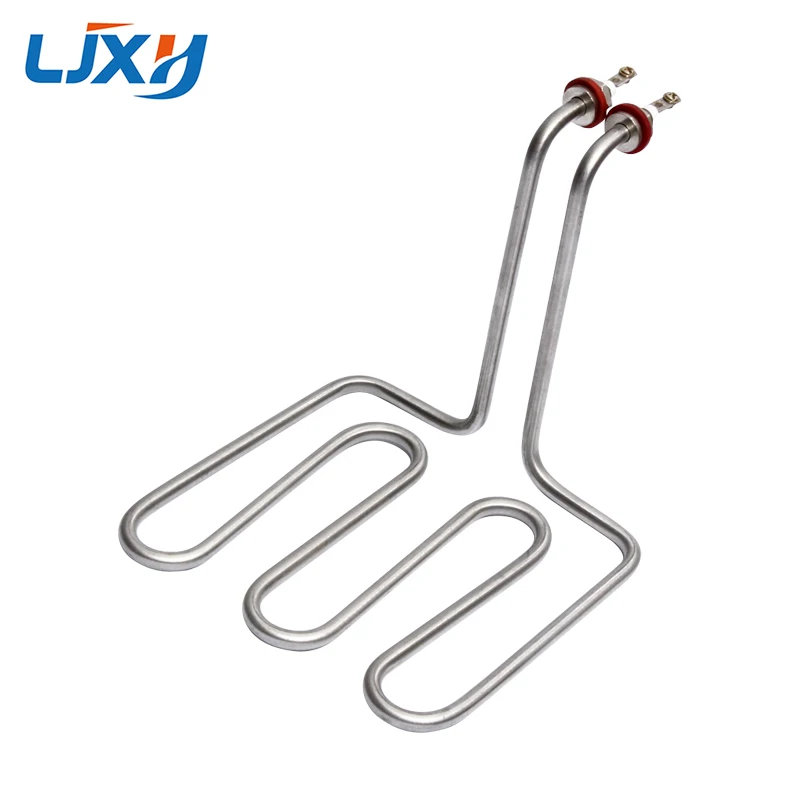 LJXH Electric Heating Element Heater Pipe 220V Power 2.5KW/3KW 304SUS for Electric Skillets/Electric Deep Fryers Frying Pan