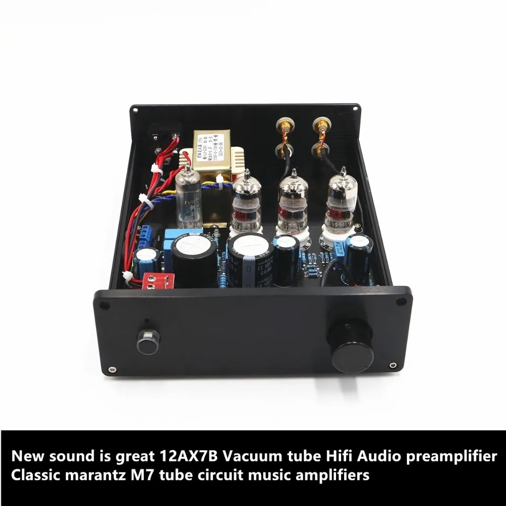 

TIANCOOLKEI 12AX7B Sound beautiful Vacuum tube preamplifier for Home hifi power amplifier