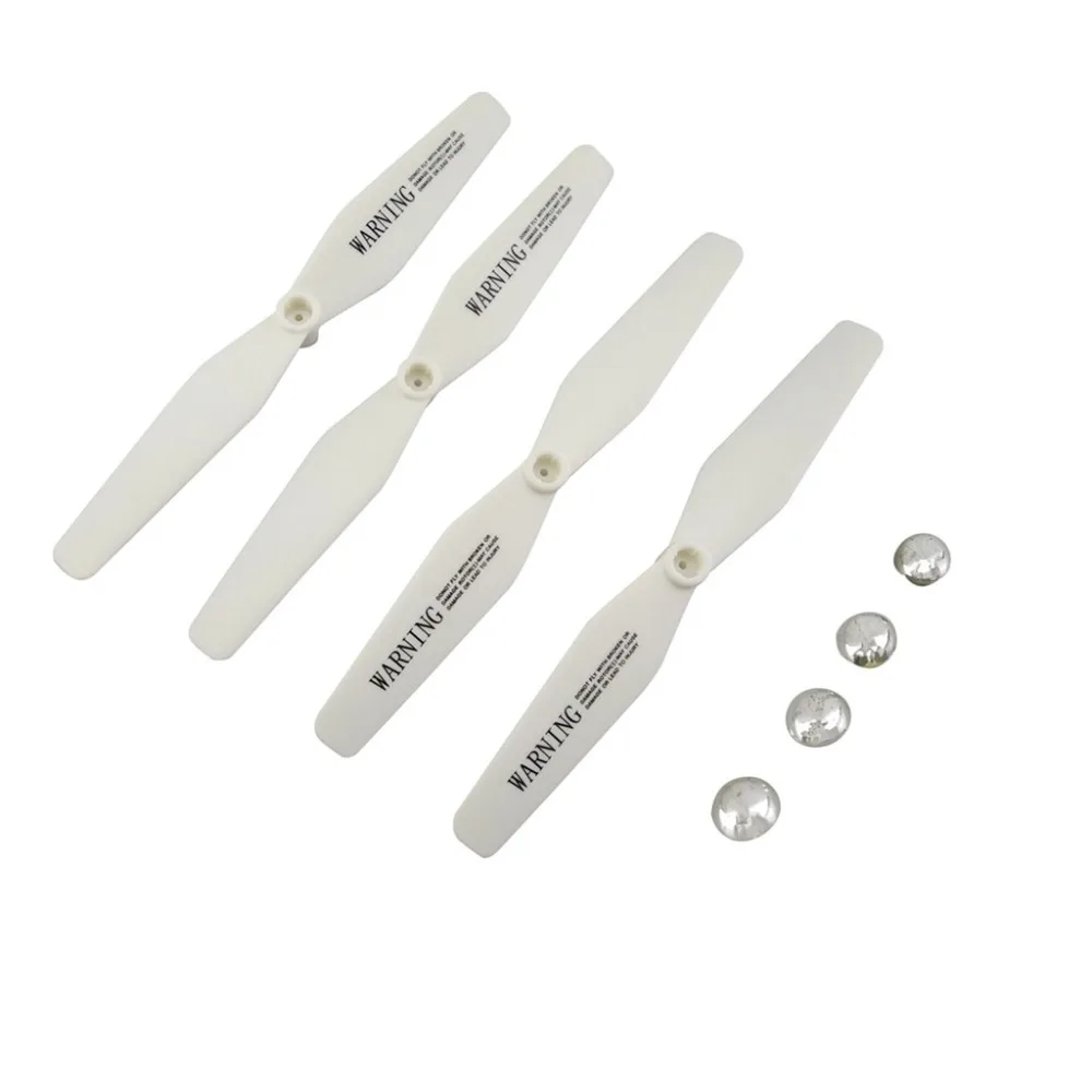 

4PCS Propeller for VISUO XS809 XS809S XS809W XS809HW 8807 8807w Quadcopter Backup Parts UAV White Paddle