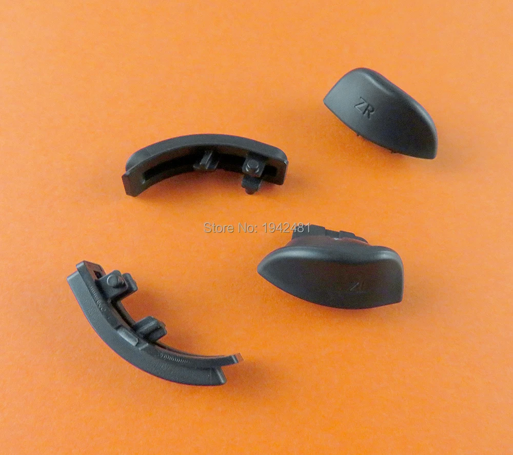 닌텐도 스위치 조이 콘 왼쪽 오른쪽 핸들 LR ZR ZL 키 단추, 스위치 NS 컨트롤러용 버튼, 1 세트