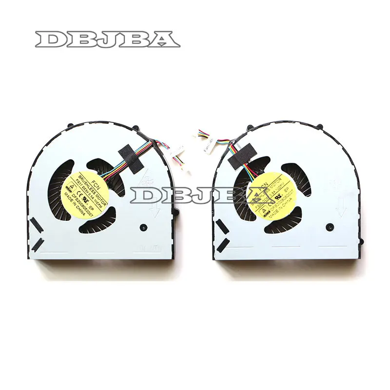 

Новый вентилятор для ноутбука Dell Alienware 15R2 P42F ALW15ED-1718, охлаждающий вентилятор для процессора и графического процессора