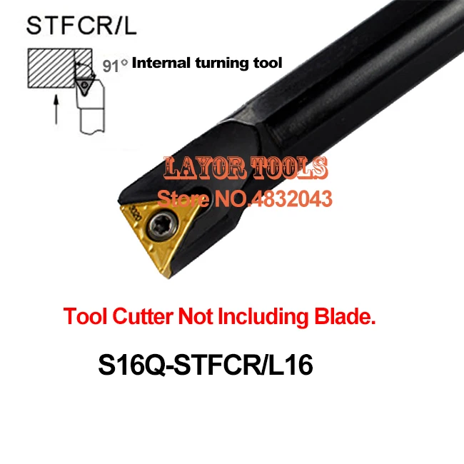S16Q-CTFCR16 Công Cụ Chuyển Nội Bộ cửa hàng Nhà Máy, bọt, nhàm chán bar, Cnc Công Cụ, Máy Tiện Công Cụ S16Q-CTFCL16