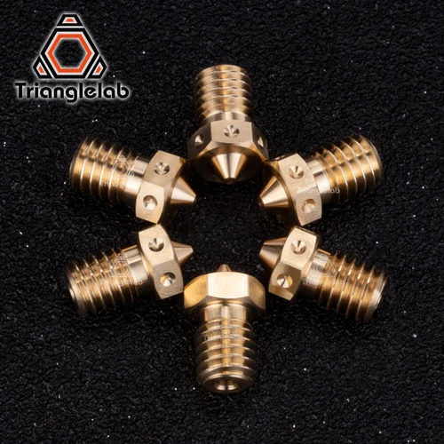 Imagen 2 del producto Boquilla Trianglelab V6 de alta calidad para impresoras 3D Hotend TD6 CHC Kit TR6 v6 boquillas extrusora de matriz Dragon rapido hotend