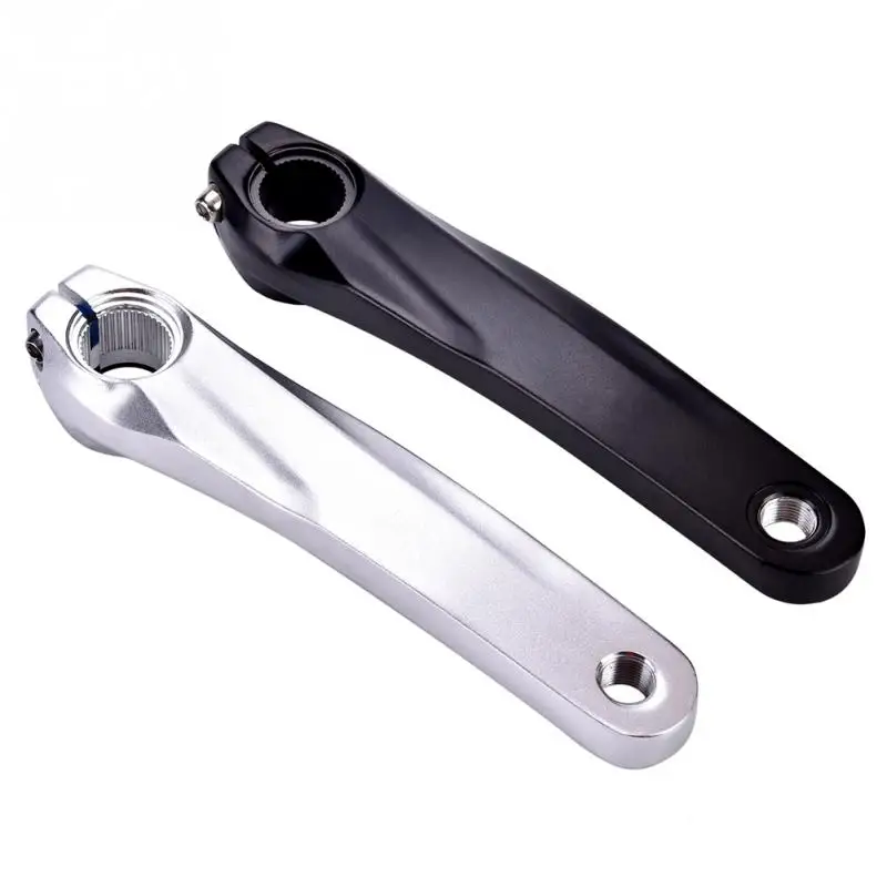  Aluminum Alloy Hollow  Left Crank Arm Bike Crank Arm Mainly for  590 610 SLX XT  Crankset