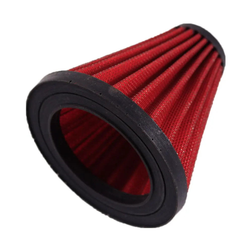 Red Universal Spike Air filter element Cone For Yamaha V-Star 650 1100 Dragstar XVS 1100 Road Star Motorcycle accessories