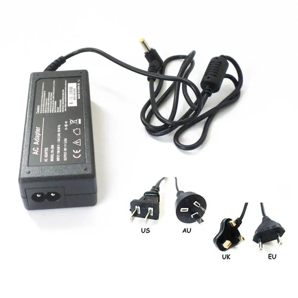 Notebook Power Supply Charger For Acer Aspire 5735Z 7741Z-4633 7741Z-4643 AS5560 5560G 5750Z-4882 4885 AC Adapter 19V 3.42A 65W