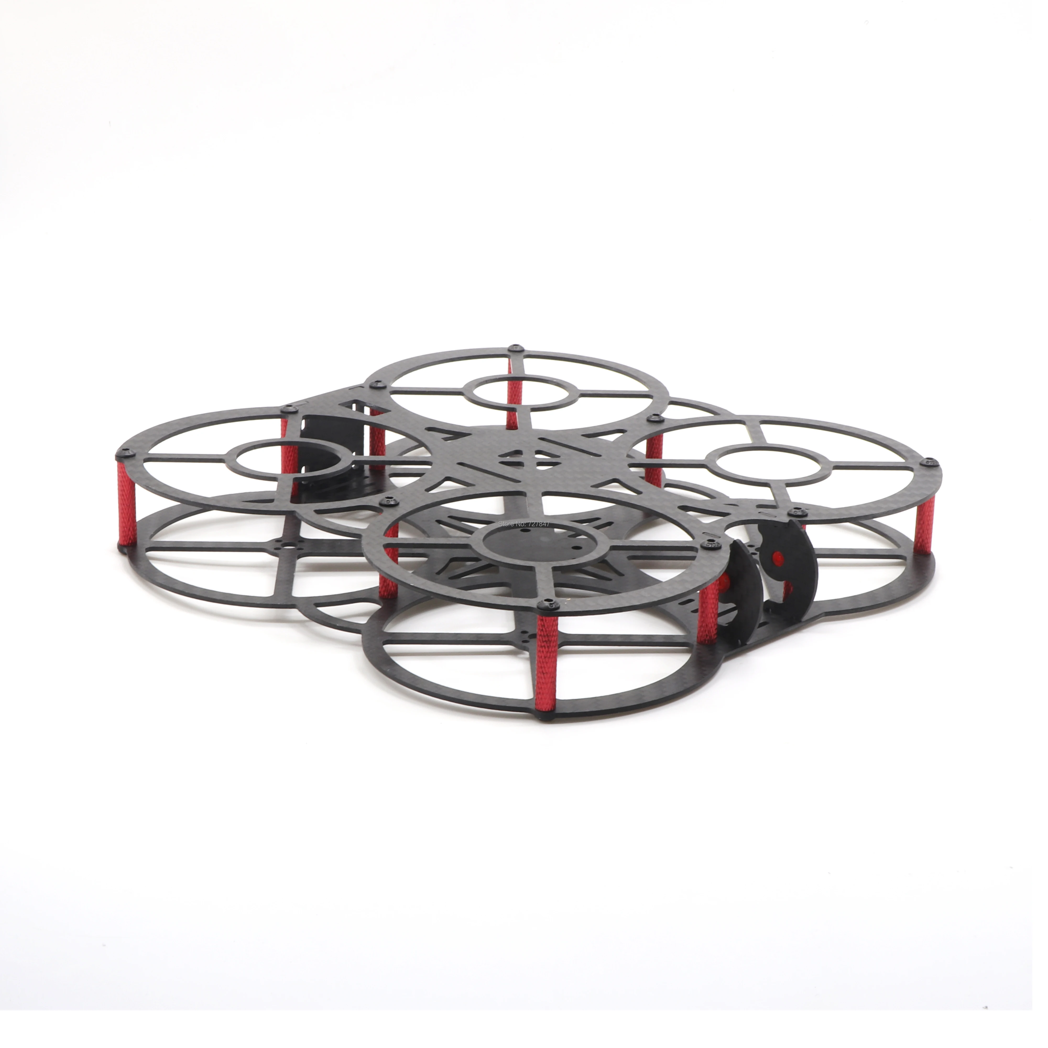 HSKRC FPV Mini 3inch X135 135mm / 5inch X200 200mm Carbon Fiber Quadcopter Frame for Mini RC Drone Quadcopter