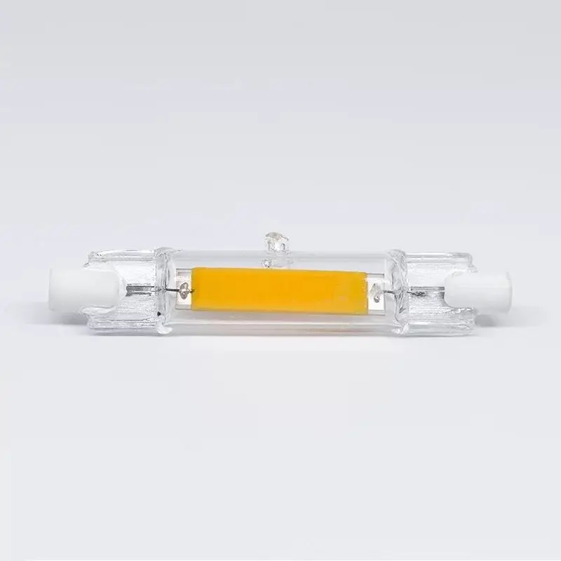 2pcs/lot Led R7S bulb light 118mm 10w R7S led tube light J118 RX7S halogen lamp AC220-240V