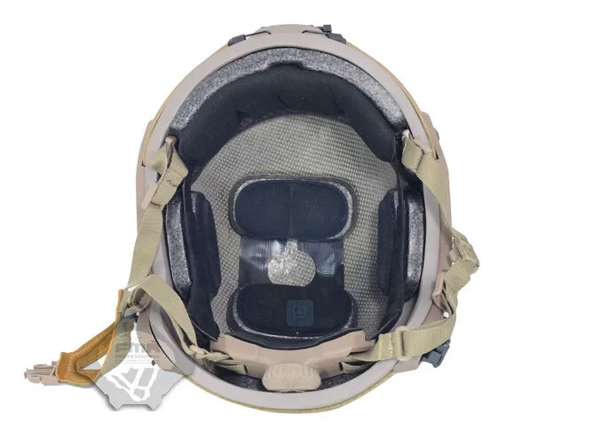 FMA Ballistic IIIA Aramid Fiber Maritime Helmet, OPS Type