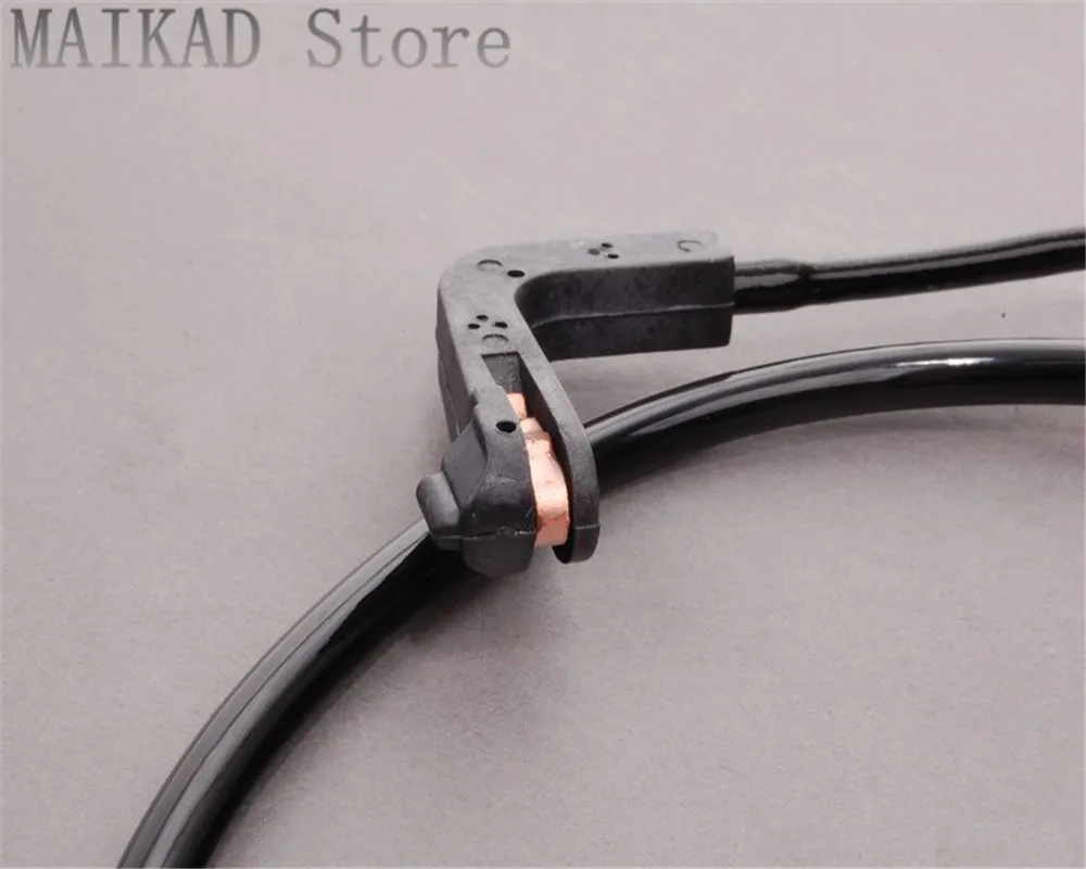 Front Brake Pad Wear Sensor Brake Lines for BMW E81 E82 E87 E88 116i 118i 120i 125i 128i 130i 135i 116d 118d 120d  34356789439