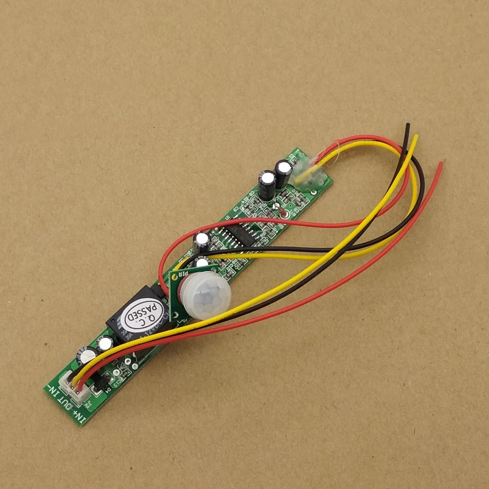 DC 12V 5A IR Pyroelectric Infrared PIR Motion Sensor Detector Body Infrared Module For Electrical Automatic Control