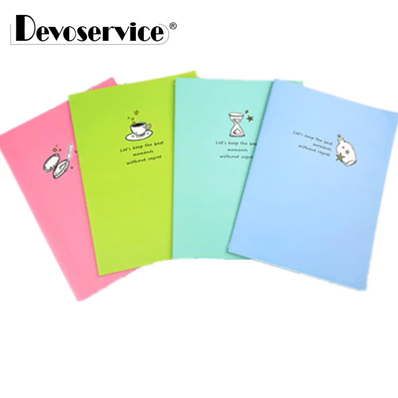 

Candy Color Notebook Simple Design Soft Cover B5 Diary Note Book Journal Planners Cute Notepad Stationery Office School Supplies