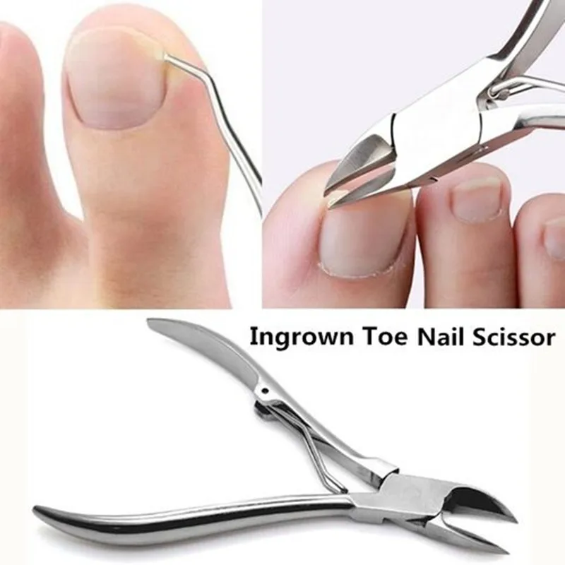 Nagels Accessoires Snijders Voor Manicure Teennagel Cuticle Nipper Trimmen Roestvrijstalen Nagel Clipper Cutter Cuticle Scissor Tang