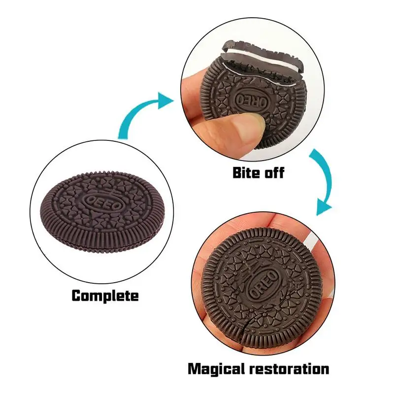 Kids Magic Biscuit  OREO Cookies Magic Tricks Accessory Close Up Gmmick Props Easy Magic Show for Children Learning toy