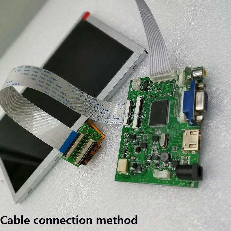 Kit de módulo de exibição tátil de 40 polegadas 1024*600