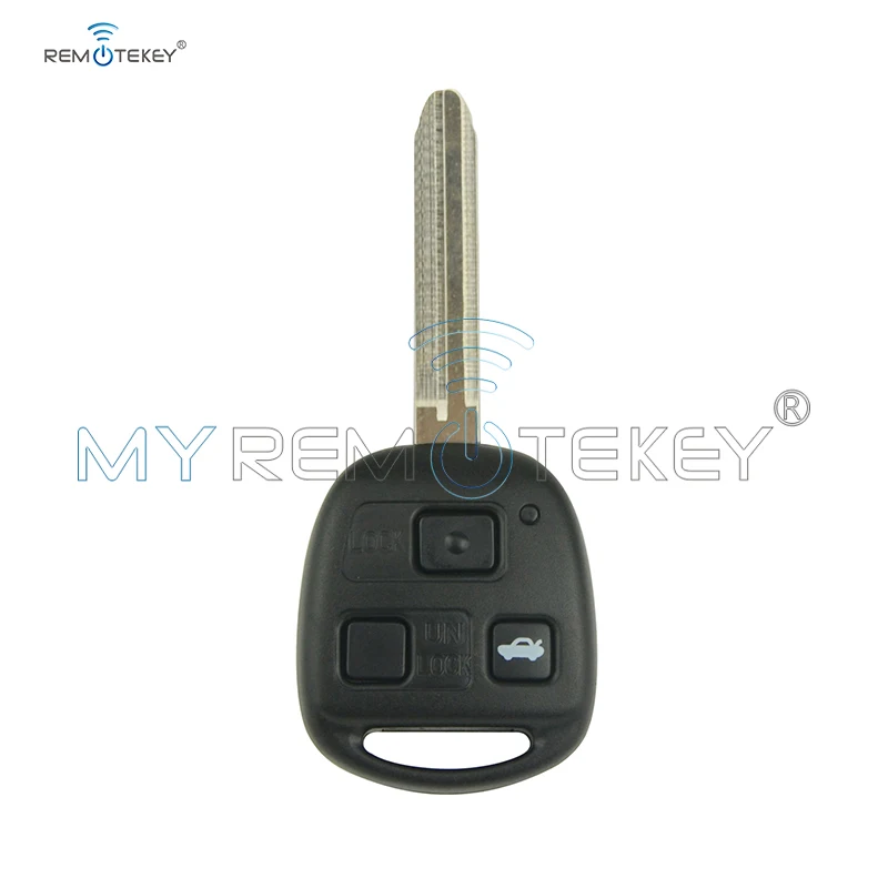 

Remtekey 50171 Remote key 3 buttonTOY43 blade 434mhz with 4D67 chip for Toyota Land Cruiser FJ Cruiser 1998-2011