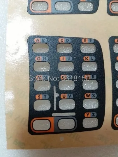 (10PCS)Keypad Plastic Cover(15-key) for Symbol wt41no wt4090