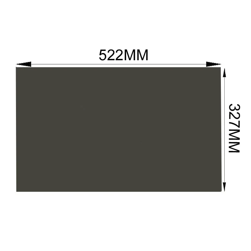 

10PCS/Lot New 24inch 90 degree 16:10 522*327MM LCD TV Monitor Polarizer Polarizing Film for LCD LED Screen