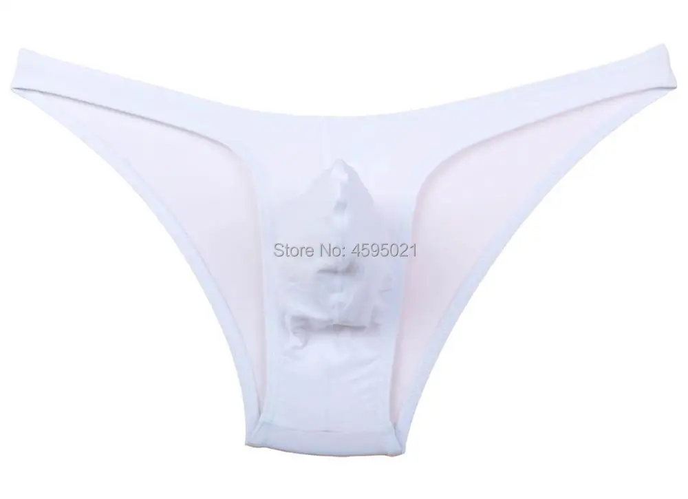 Men Pouch Bikini Briefs Elastic Jockstrap Soft Bikinis Guys Underwear Sexy Day Wear Pants