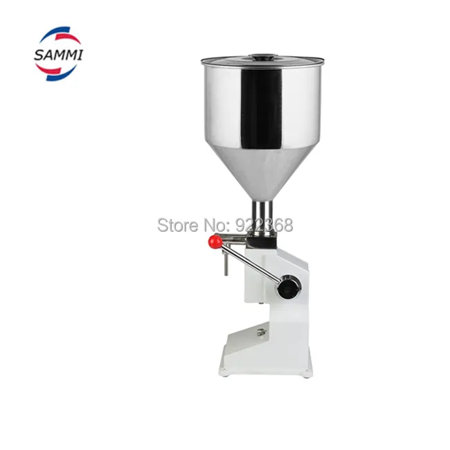 A03 Manual Filling Machine for cream shampoo cosmetic lube Fluid food 5-50ml